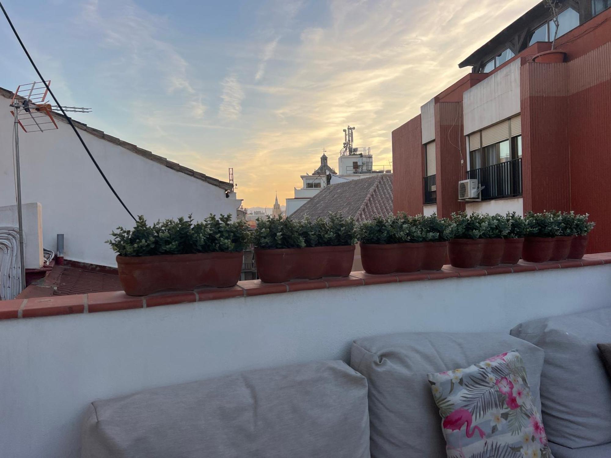 Fantastic Penthouse Malaga Center Apartment Luaran gambar